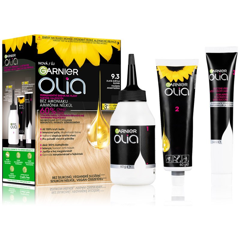 Olia 9.3 60+60+54ml